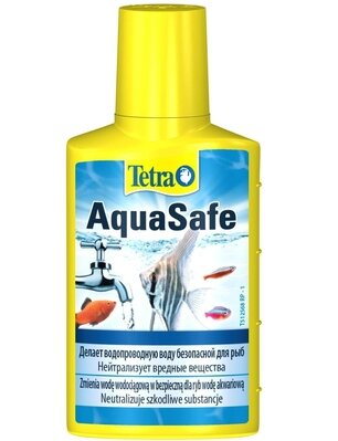 Засіб для підготовки акваріумної води Tetra Aqua Safe на 200 л, 100 мл