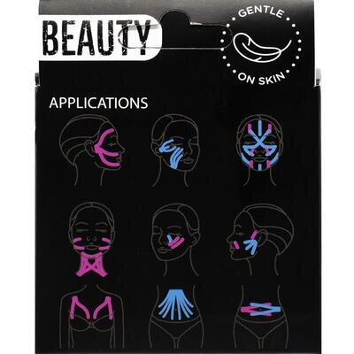 Кінезіо тейп REA TAPE Beauty 5 см х 5 м, бежевий