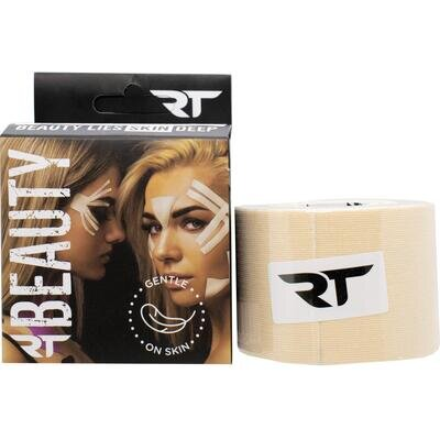 Кінезіо тейп REA TAPE Beauty 5 см х 5 м, бежевий