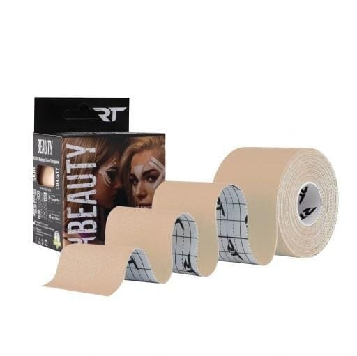 Кінезіо тейп REA TAPE Beauty 5 см х 5 м, бежевий