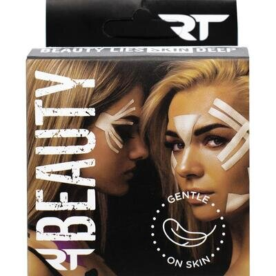 Кінезіо тейп REA TAPE Beauty 5 см х 5 м, бежевий