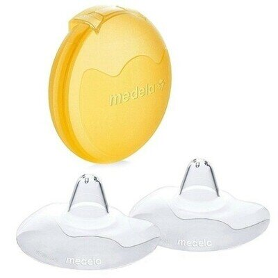 Накладки на соски Medela Contact Nipple Shield для годування розмір S, 2 шт
