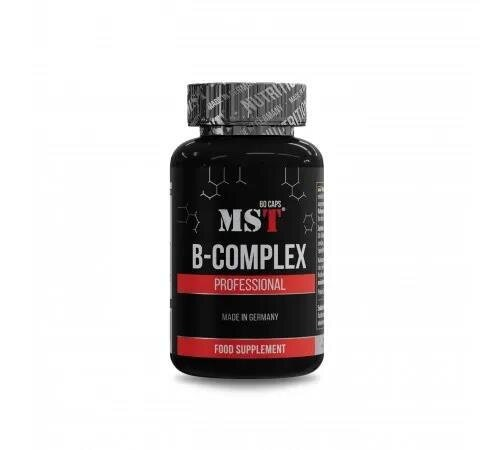Б-комплекс MST Nutrition B-complex professional, 60 капсул