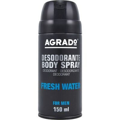 Дезодорант спрей Agrado Fresh Water Свіжа вода чоловічий, 150 мл