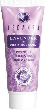 Крем для рук Leganza Lavander from Bulgaria Інтенсивний живильний, 75 мл
