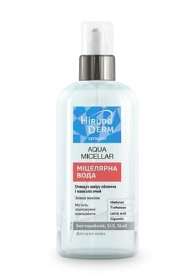 Міцелярна вода Hirudo Derm Extra Dry, 500 мл