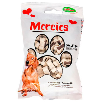 Ласощі Bubimex Mercies Lamb And Rice з ягнятиною і рисом для собак, 100 г