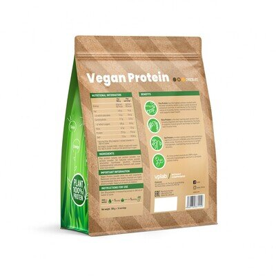 Протеїн VPLab Vegan Chocolate Protein шоколад, 500 г