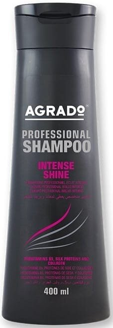 Шампунь Agrado Professional Intense Gloss інтенсивний блиск, 400 мл