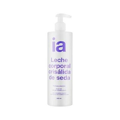Молочко для тіла Interapothek Silk з екстрактом шовку, 500 мл