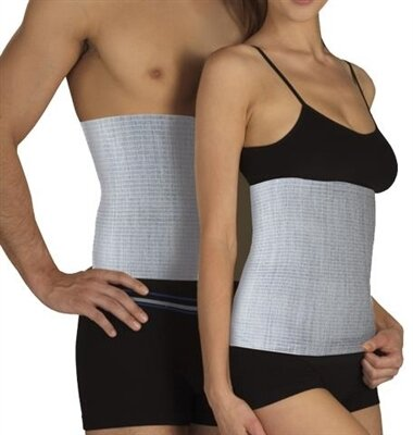 Пояс Tonus Elast 9509 підтримуючий, еластичний, сірий, розмір 2
