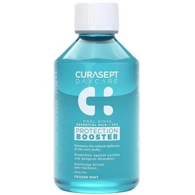 Ополіскувач для порожнини рота Curasept Daycare Protection Booster Frozen Mint м'ятний, 500 мл