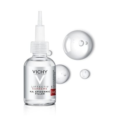 Сироватка-філлер для обличчя Vichy Liftactiv Supreme H.A. Epidermic Filler антивікова з гіалуроновою кислотою, 30 мл