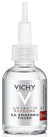 Сироватка-філлер для обличчя Vichy Liftactiv Supreme H.A. Epidermic Filler антивікова з гіалуроновою кислотою, 30 мл