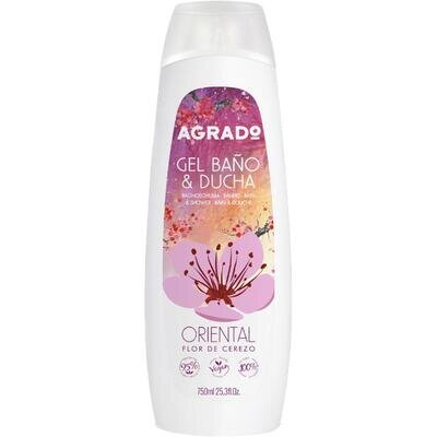 Гель для душу Agrado Oriental Східний, 750 мл