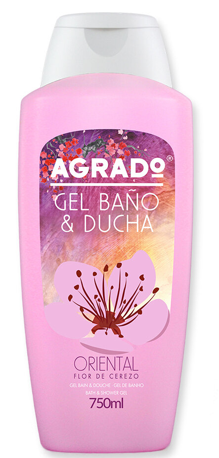 Гель для душу Agrado Oriental Східний, 750 мл