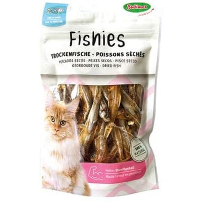Ласощі Bubimex Dried Fish Сушена риба для котів, 50 г