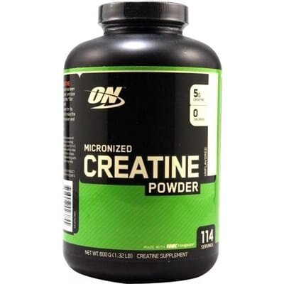 Креатин Optimum Nutrition Creatine Powder, 600 г