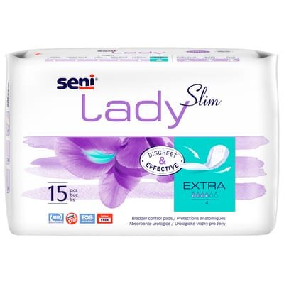 Прокладки урологічні Seni Lady Slim extra, 15 штук