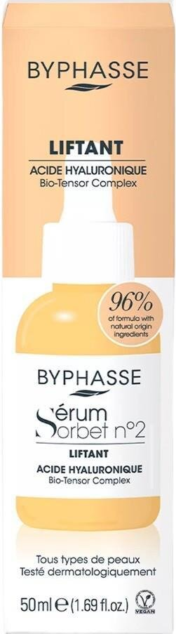 Сироватка для обличчя Byphasse Sorbet №2 Lifting ліфтинг, 50 мл