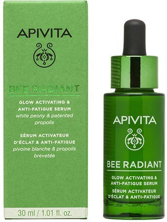 Сироватка для обличчя Аpivita Bee Radiant для активації сяяння та проти слідів втоми, 30 мл