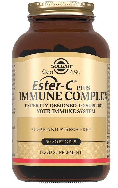 Імуно комплекс Solgar Ester-C Plus Immune Complex м'які капсули №60