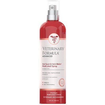 Спрей для собак та котів Veterinary Formula Advanced Hot Spot & Itch Relief антиалергенний, 236 мл