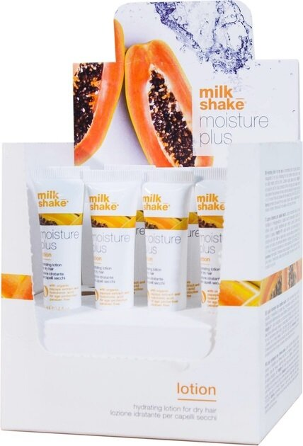 Лосьйон для волосся Milk Shake Moisture Plus зволожуючий, 12 шт х 12 мл