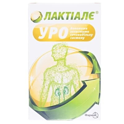 Лактіалє УРО капсули по 400 мг № 30 у бліст.