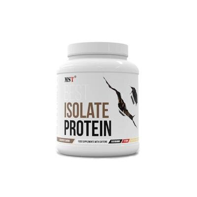 Ізолят протеїну MST Nutrition Best Isolate Protein холодна кава, 17 порцій, 510 г