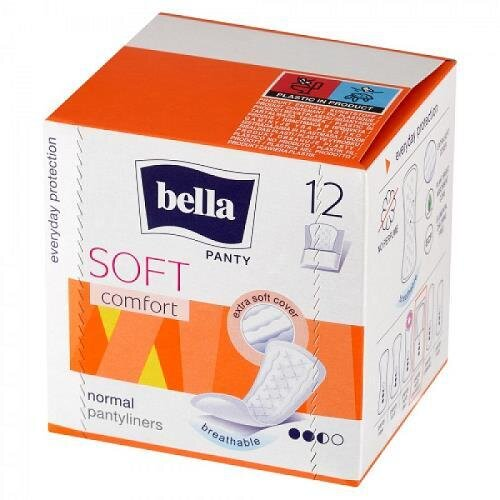 Прокладки гігієнічні щоденні Bella Panty Soft comfort, 12 шт