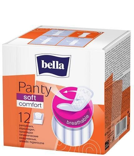 Прокладки гігієнічні щоденні Bella Panty Soft comfort, 12 шт