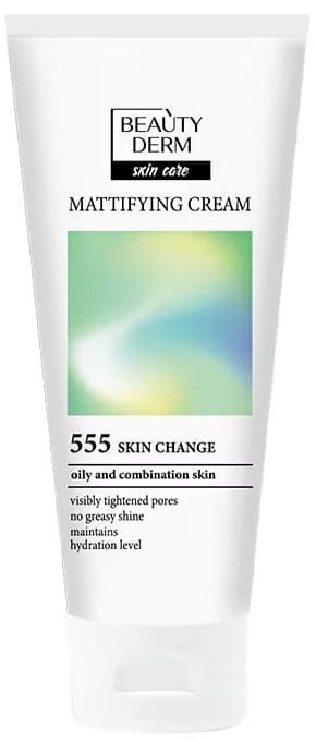 Крем для обличчя Beauty Derm матуючий Sebum?No!, 50 мл