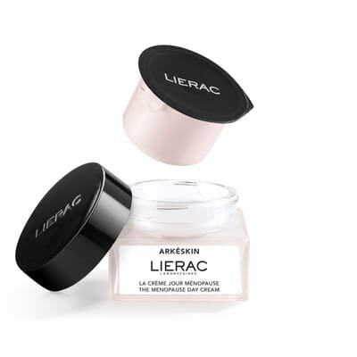 Крем для обличчя Lierac Arkeskin денний під час менопаузи, змінний блок, 50 мл
