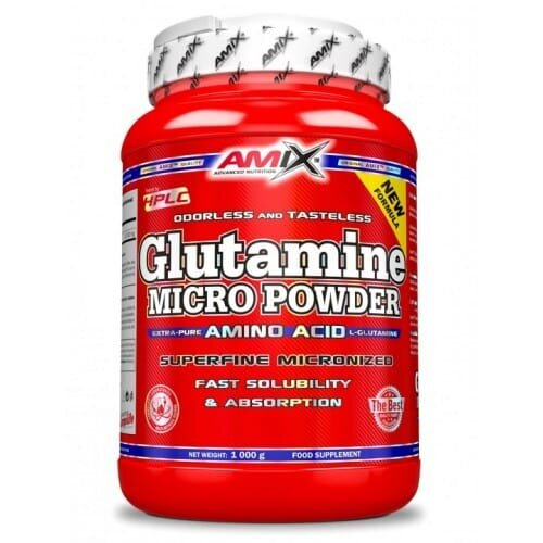 L-Глютамін Amix Nutrition L-Glutamine 5000 мг micro powder, 1000 г