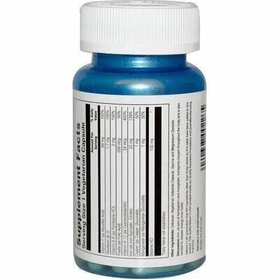 Вітамінно-мінеральний комплекс з залізом Nature's Life Iron Complex 25 мг, 50 капсул