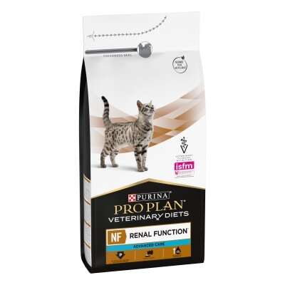 Корм сухий Purina Pro Plan Veterinary Diets NF Advanced Care для кішок c захворюваннями нирок, 1,5 кг