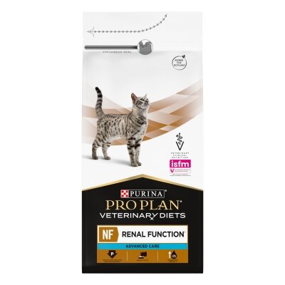 Корм сухий Purina Pro Plan Veterinary Diets NF Advanced Care для кішок c захворюваннями нирок, 1,5 кг