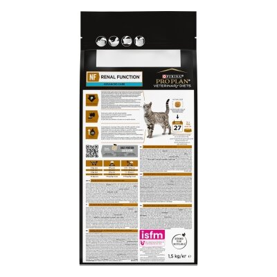 Корм сухий Purina Pro Plan Veterinary Diets NF Advanced Care для кішок c захворюваннями нирок, 1,5 кг