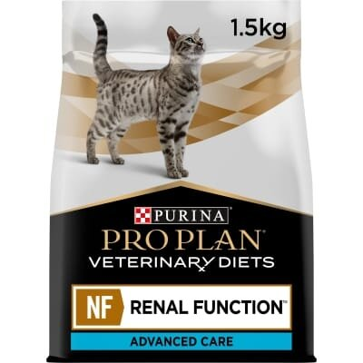 Корм сухий Purina Pro Plan Veterinary Diets NF Advanced Care для кішок c захворюваннями нирок, 1,5 кг