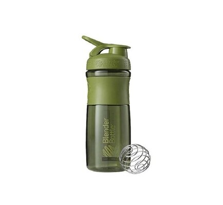 Шейкер-пляшка Blender Bottle SportMixer Moss Green, 820 мл