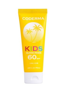 Крем сонцезахисний CODERMA для дітей з 1 року SPF60, 75 мл