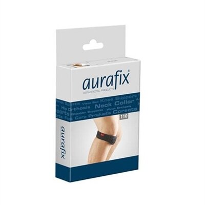 Бандаж на колінний суглоб Aurafix 110 пателлярний фіксуючий, розмір універсальний