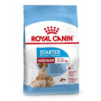 Корм сухий для собак Royal Canin Medium Starter, 1 кг