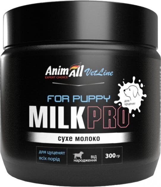 Молоко сухе AnimAll VetLine Pro для цуценят, 300 г