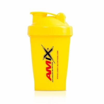 Шейкер Amix Nutrition Mini Shaker неоновий жовтий, 400 мл