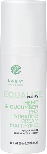 Крем для обличчя Naobay Principles Equalize Purify матуючий, 50 мл