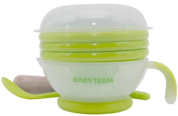 Набір для годування Baby team 6095 багатофункціональний, від 6 місяців