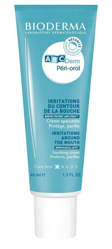 Крем для шкіри навколо рота Bioderma АBCDerm Peri-Oral дитячий, 40 мл