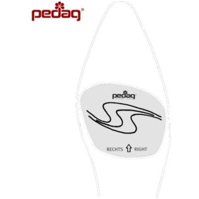 Пелот гелевий Pedag Feel Good 173 анатомічної форми
